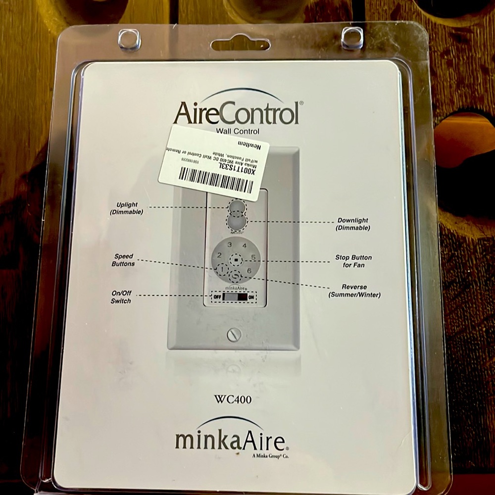 Minka WC 400 Wall control for fan